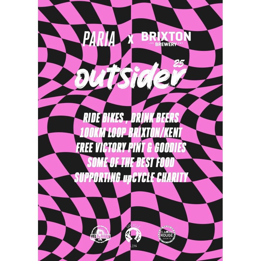 OUTSIDER 2025 Brixton Brewery x PARIA