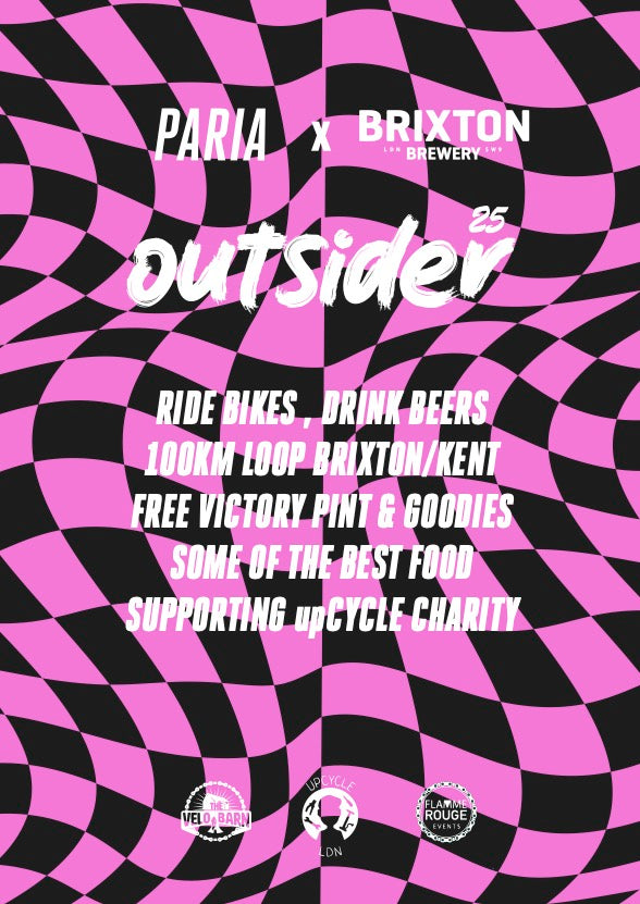 OUTSIDER 2025 - Brixton Brewery x PARIA