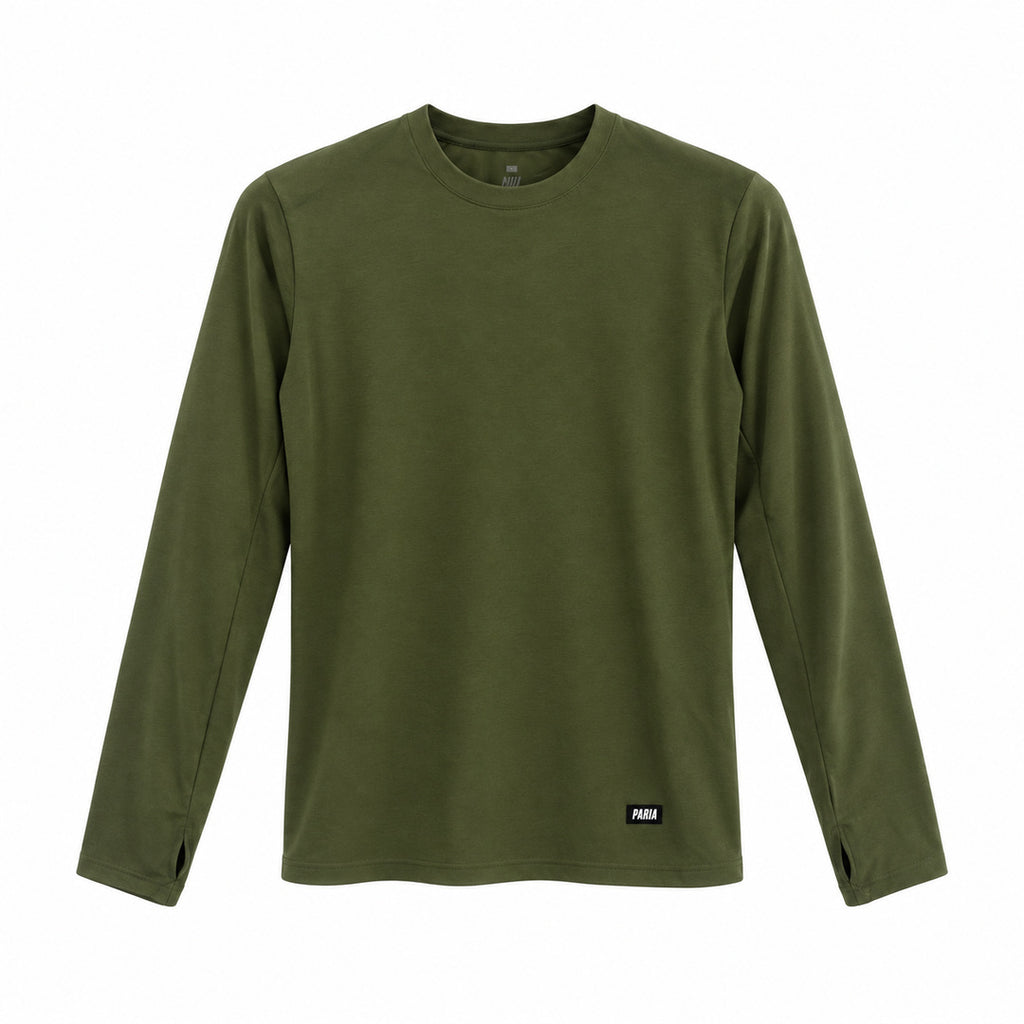 Long Sleeve Gravel Tech Tee