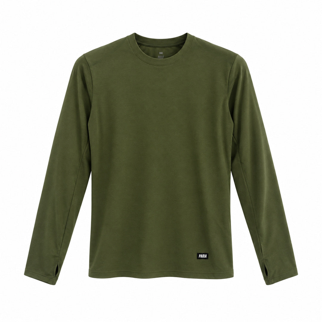 Long Sleeve Gravel Tech Tee