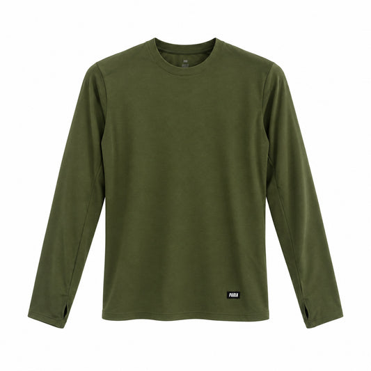 Long Sleeve Gravel Tech Tee