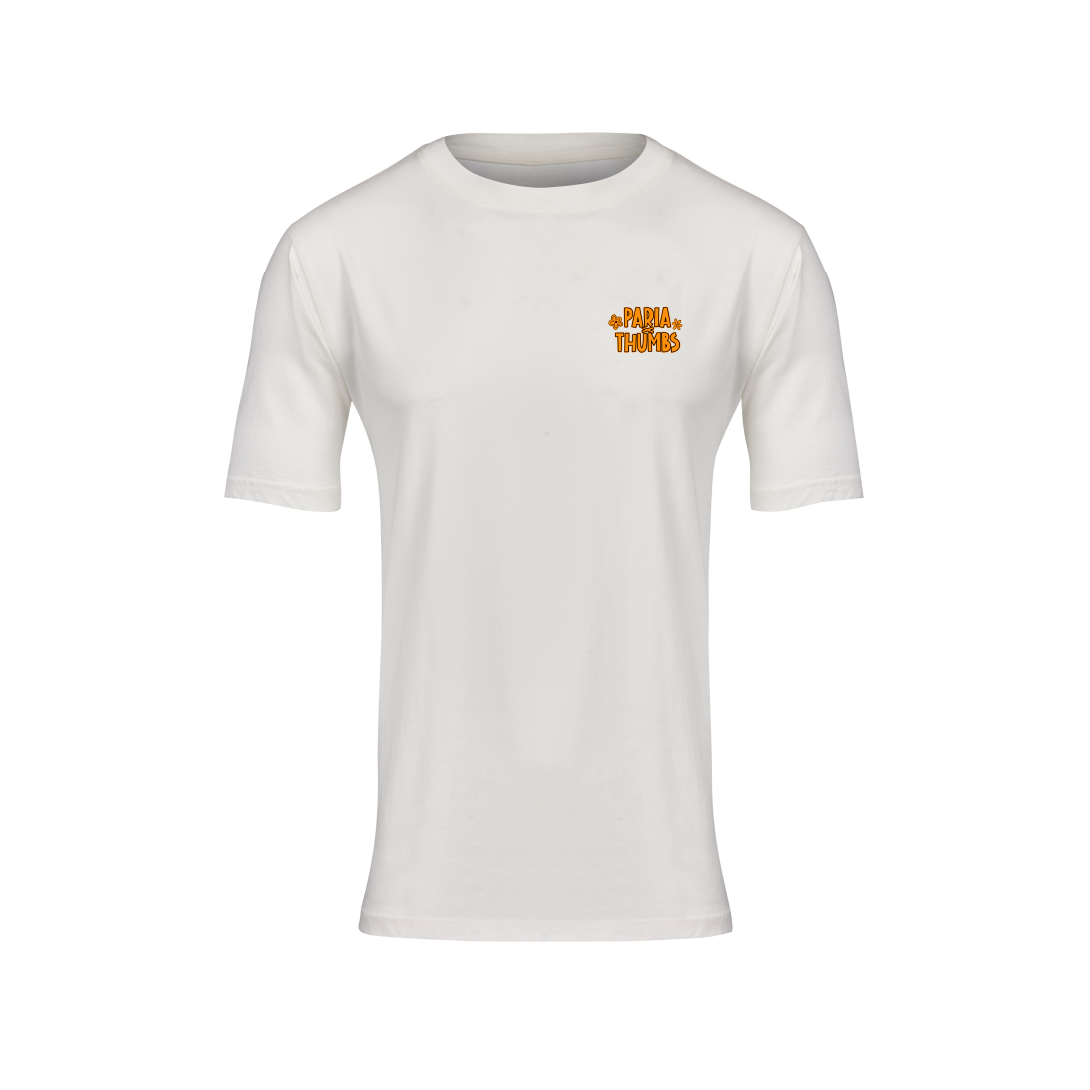 3 Speed Bike & Riding  // White Tee