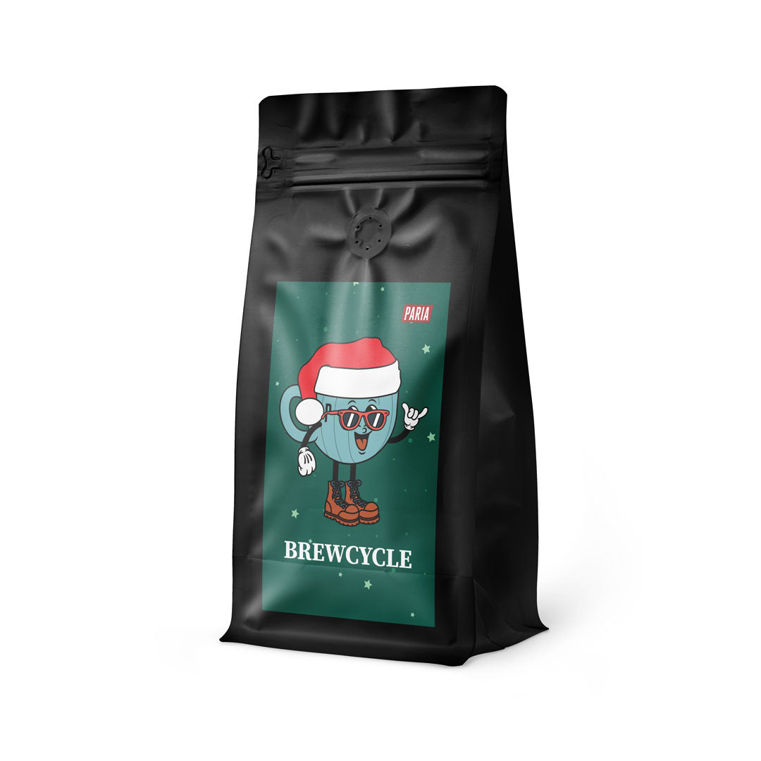 BREWCYCLE Coffee Beans - Xmas Espresso Blend