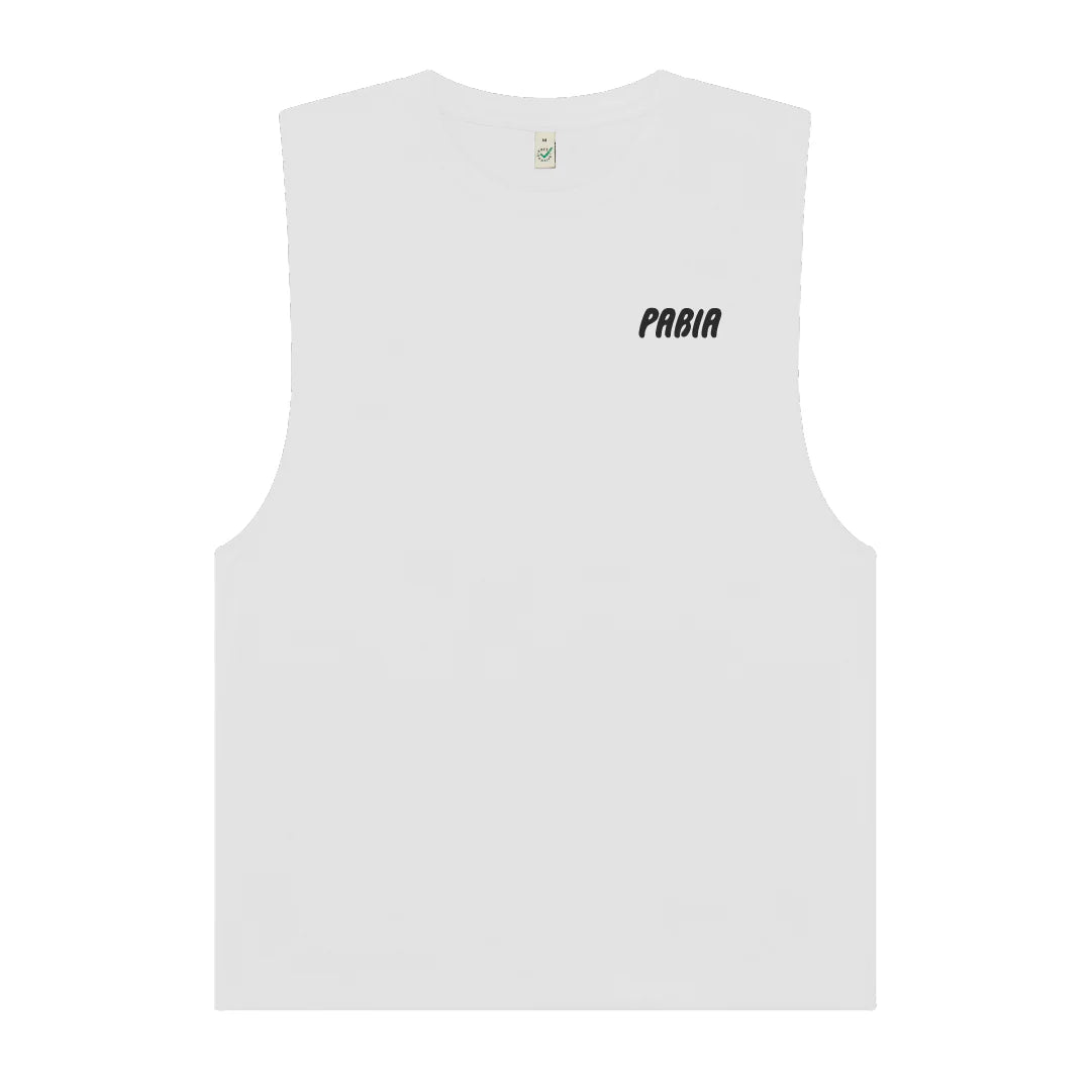 Sleeveless T-shirt
