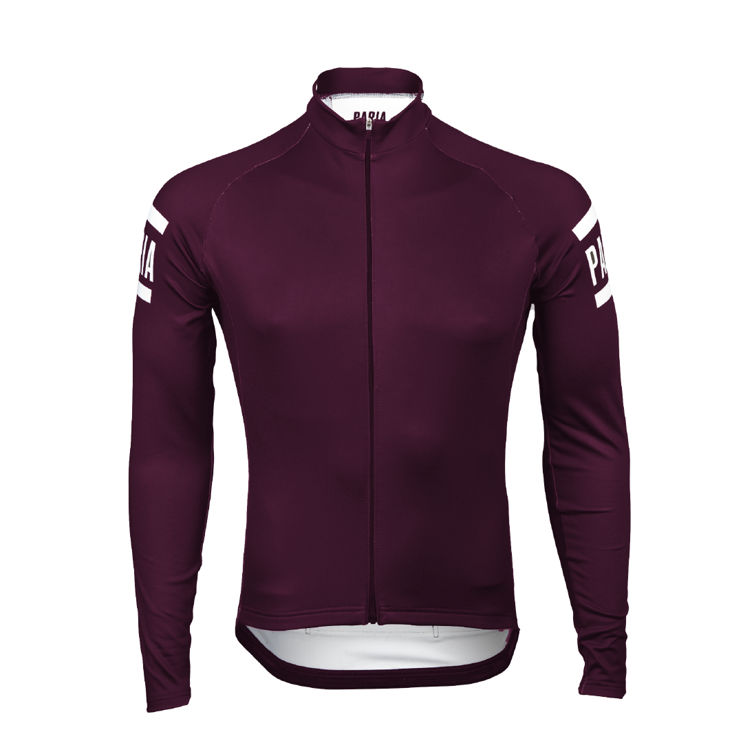 Plum Hoban Long Sleeve Winter Jersey