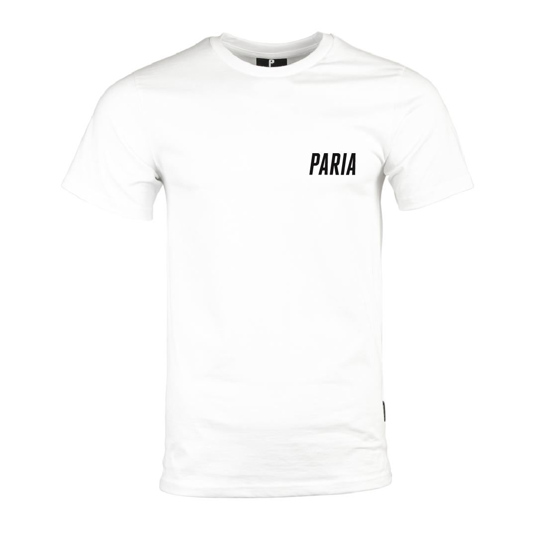 PARIA Trip  // White T-shirt