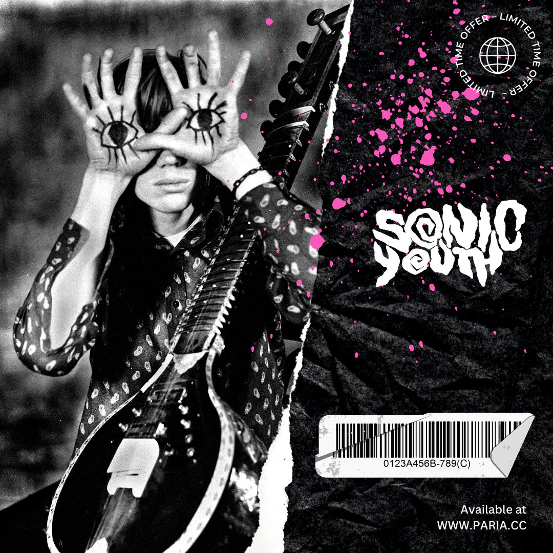 Men's Sonic Youth Jersey
