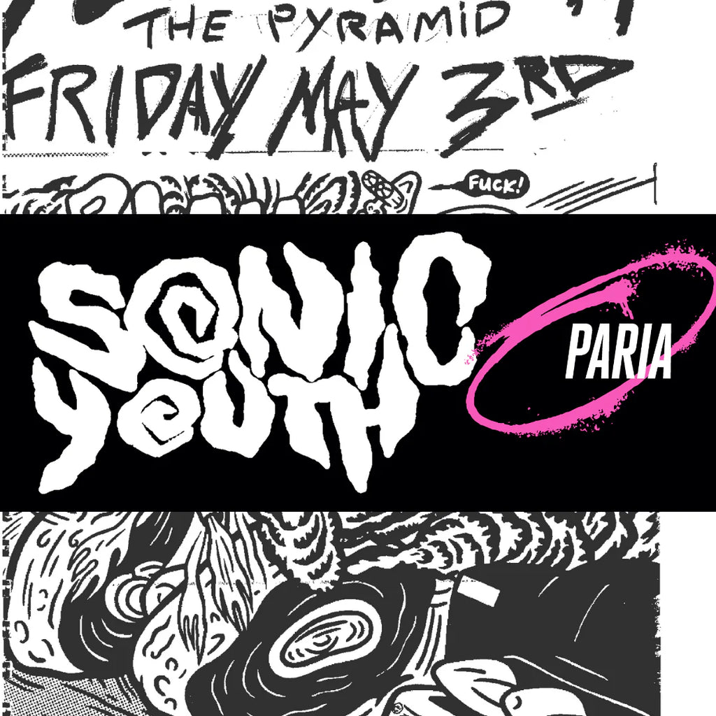 Women's Sonic Youth Jersey