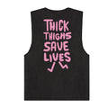 Sleeveless T-shirt