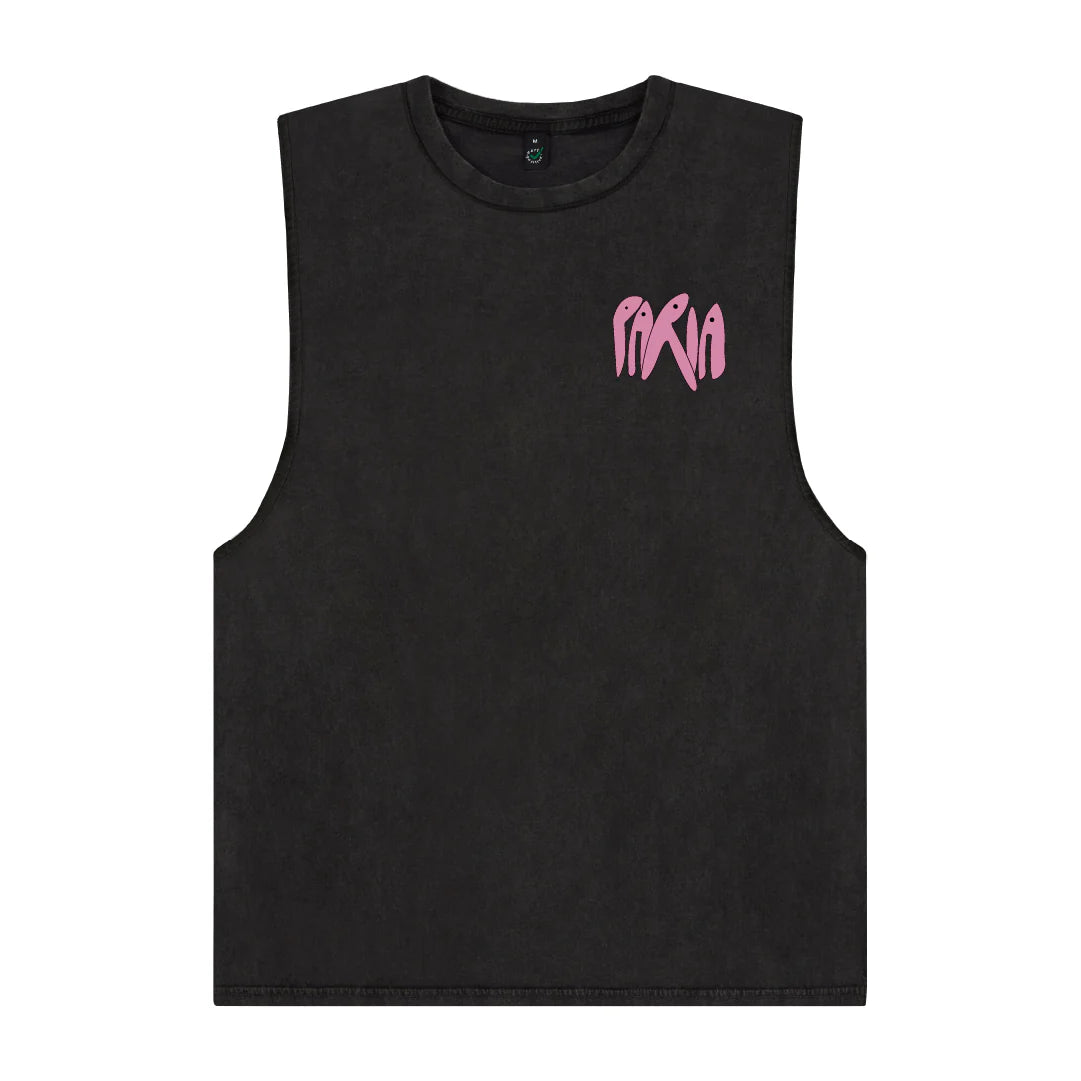 Sleeveless T-shirt