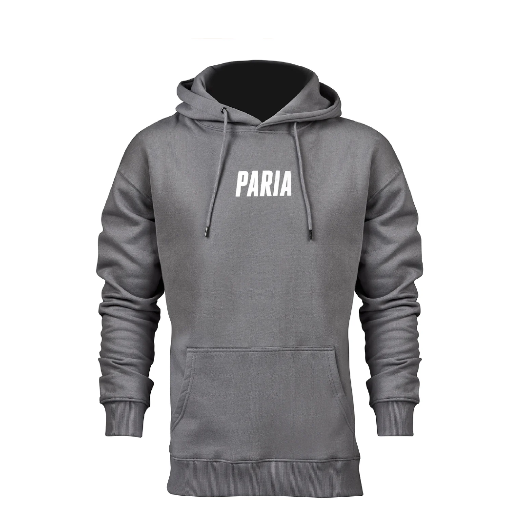 Storm Grey PARIA Cycling hoodie