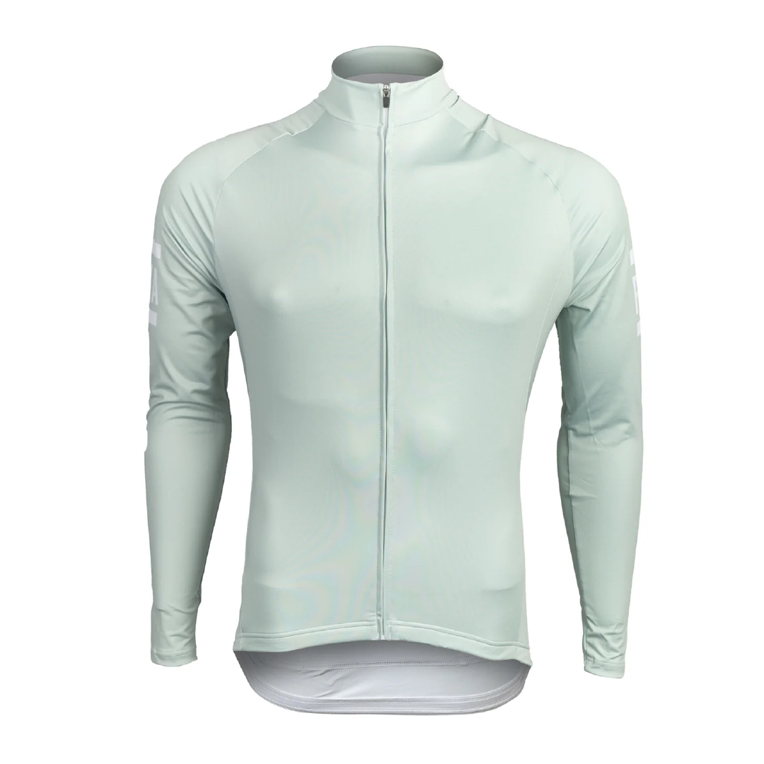 Mint Green Mid-Weight LS Jersey | Hoban