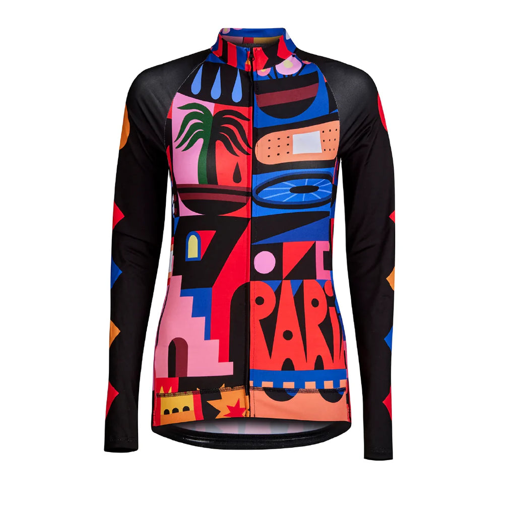 Women's Super Bab Long Sleeve Jersey