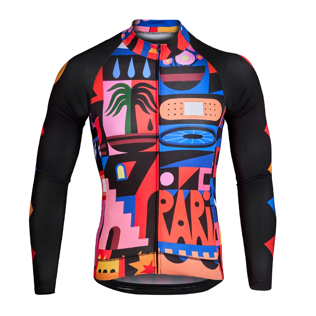 Men's Super Bab Long Sleeve Jersey