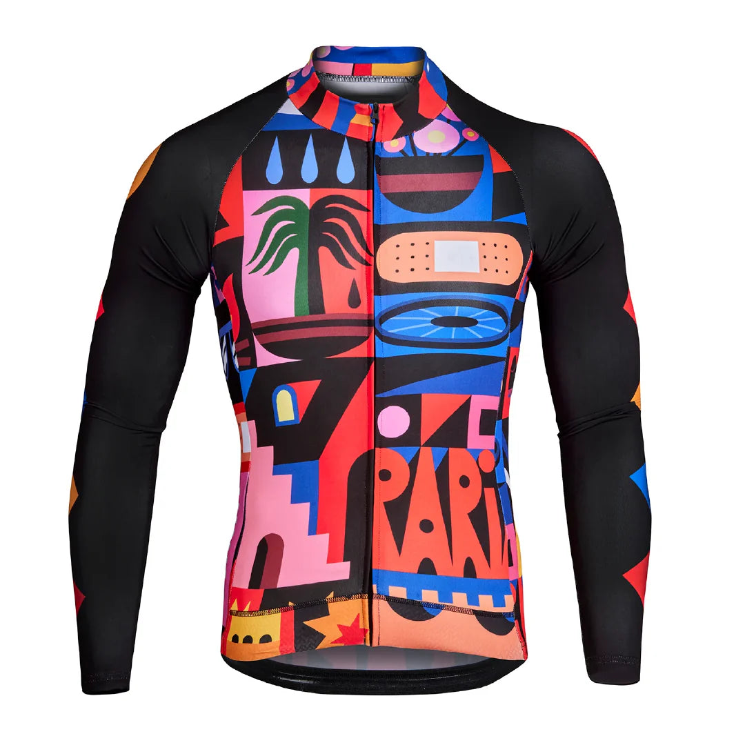 Men's Super Bab Long Sleeve Jersey