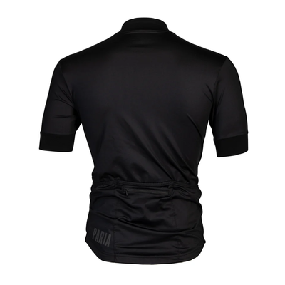 Black Men's Cycling Jersey - RAW