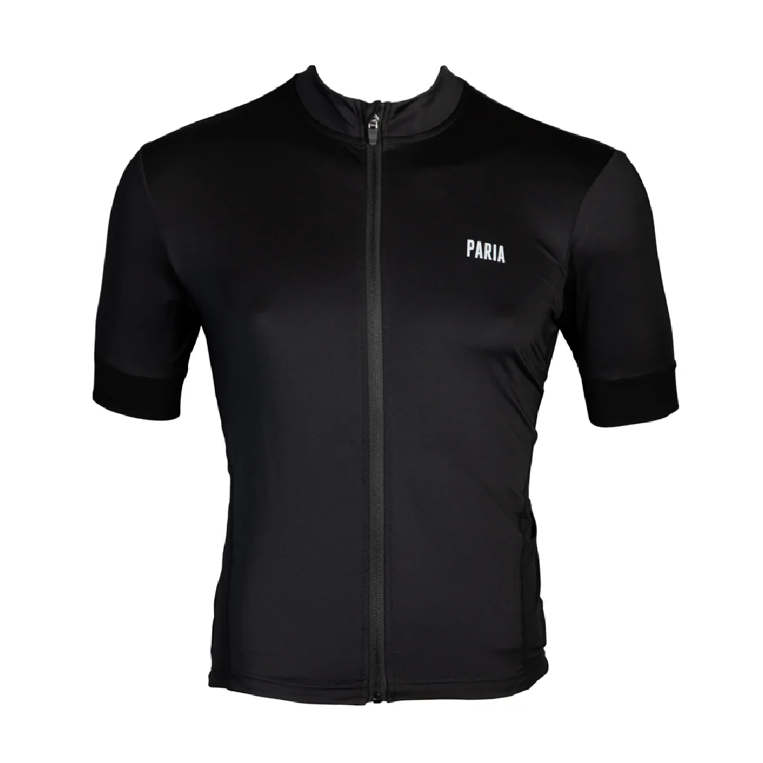 Black Men's Cycling Jersey - RAW