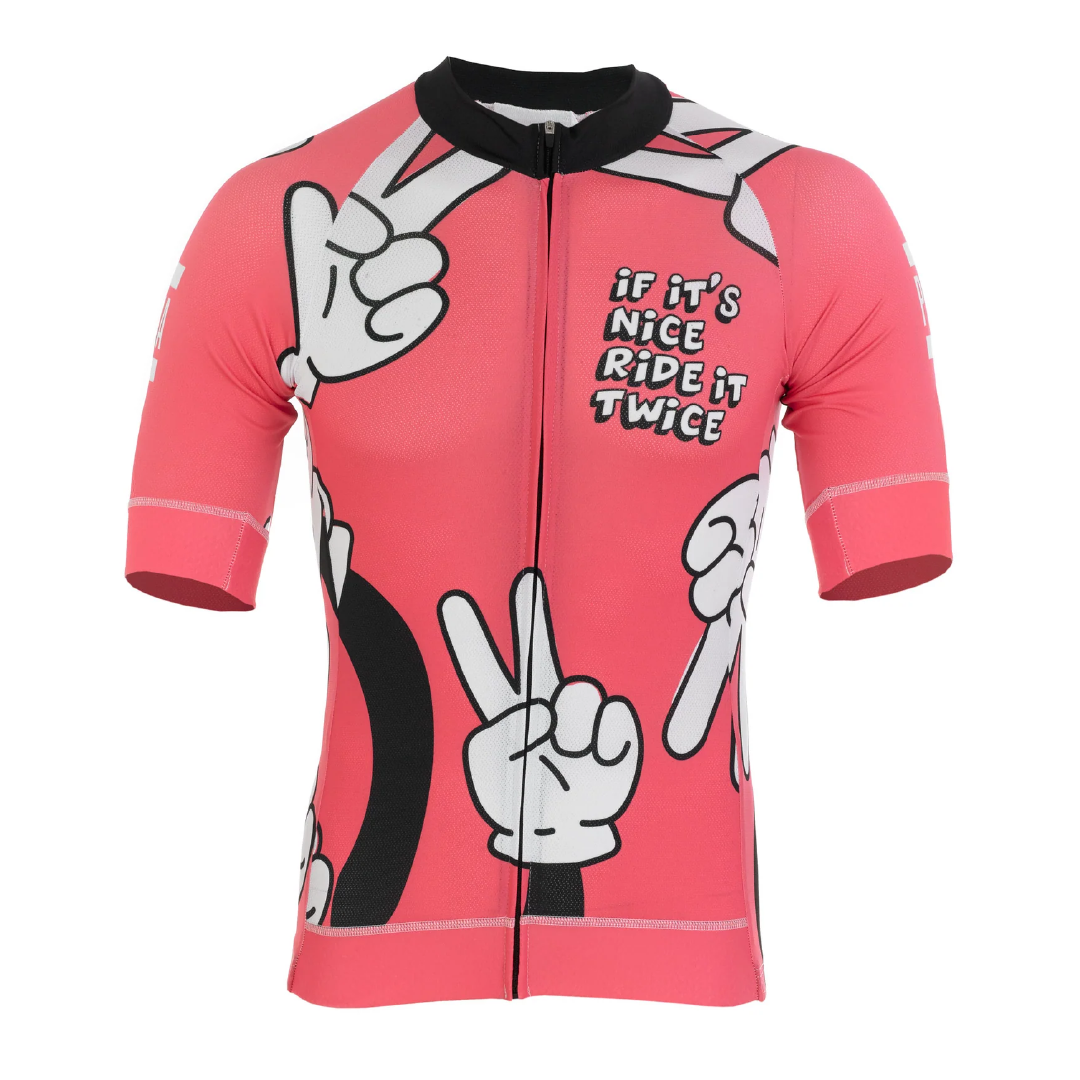 nice cycling jersey