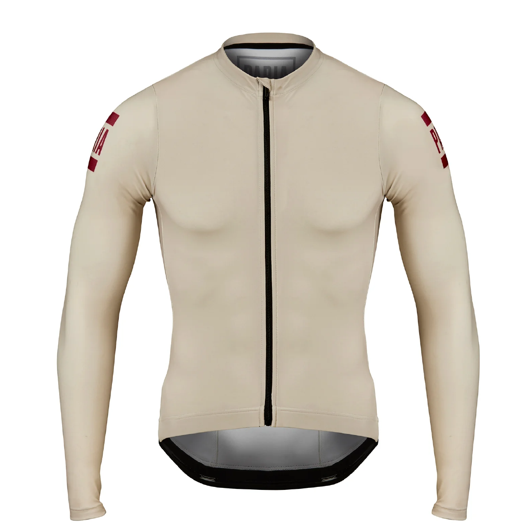 Stone Mid Weight Long Sleeve Jersey