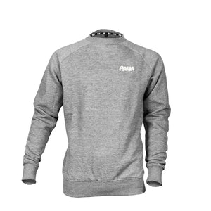 Cloud Print Heather Grey