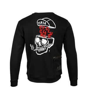 Smoking Skull