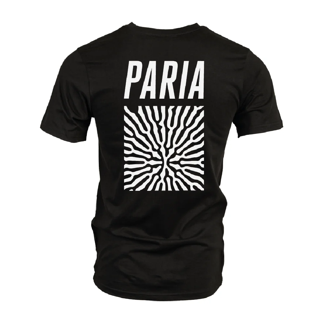 PARIA Trip  // Black T-shirt