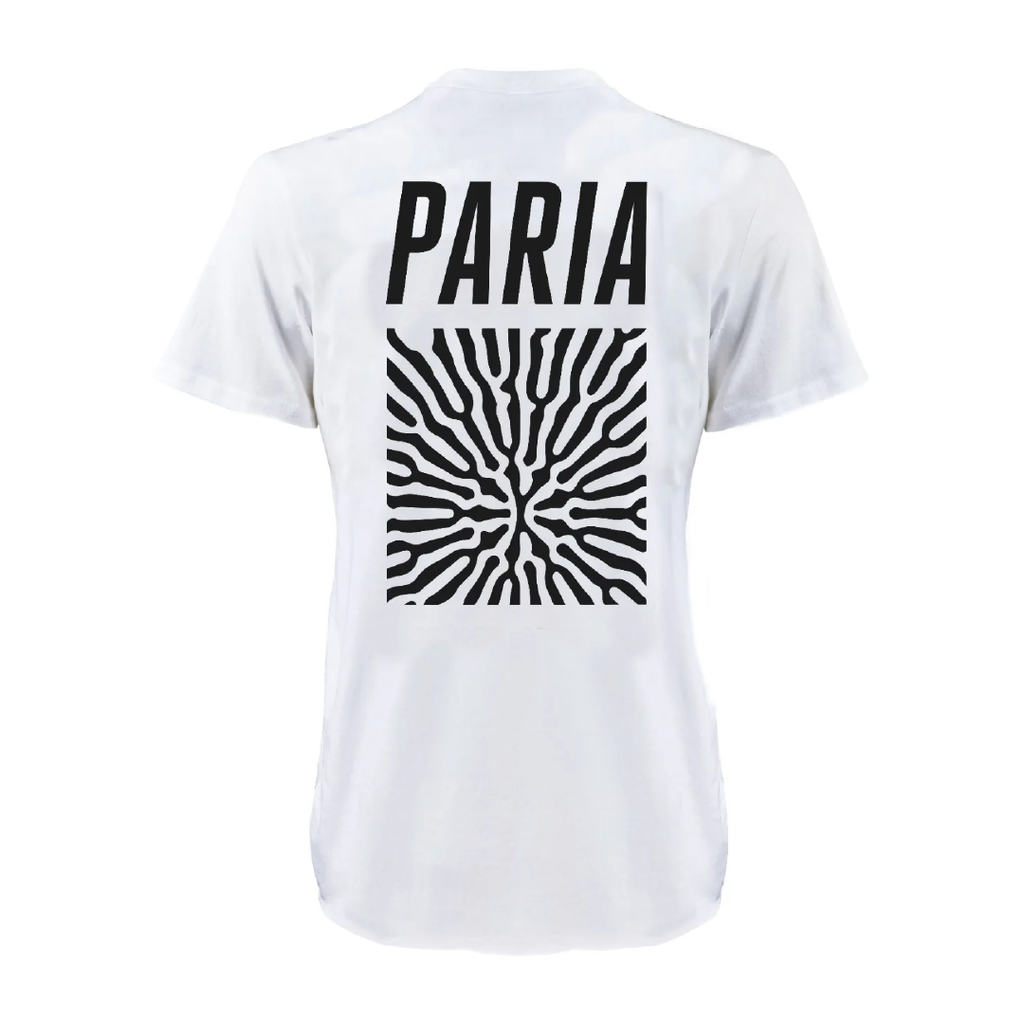 PARIA Trip  // White T-shirt