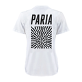 PARIA Trip  // White T-shirt