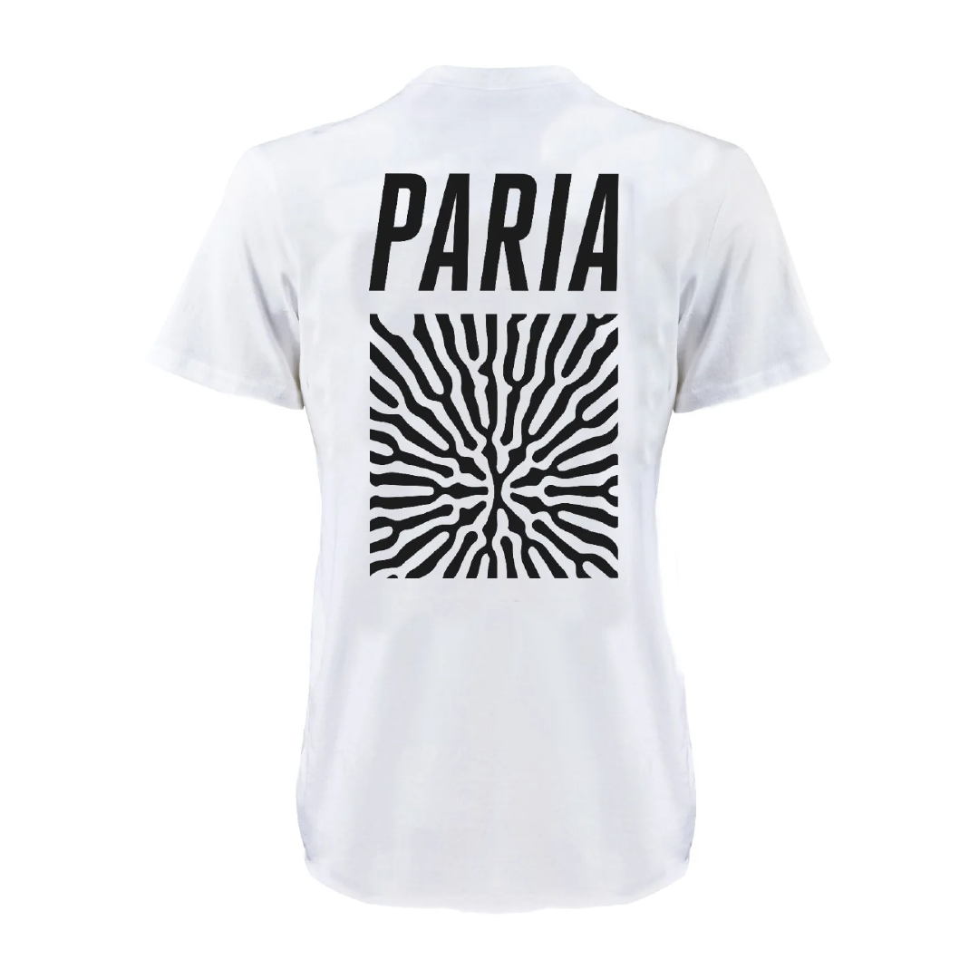 PARIA Trip  // White T-shirt