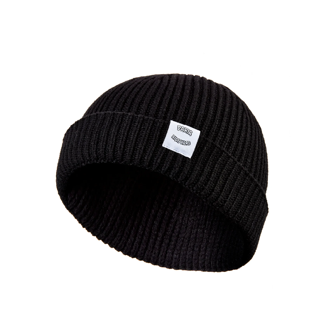 Black Trawler Beanie