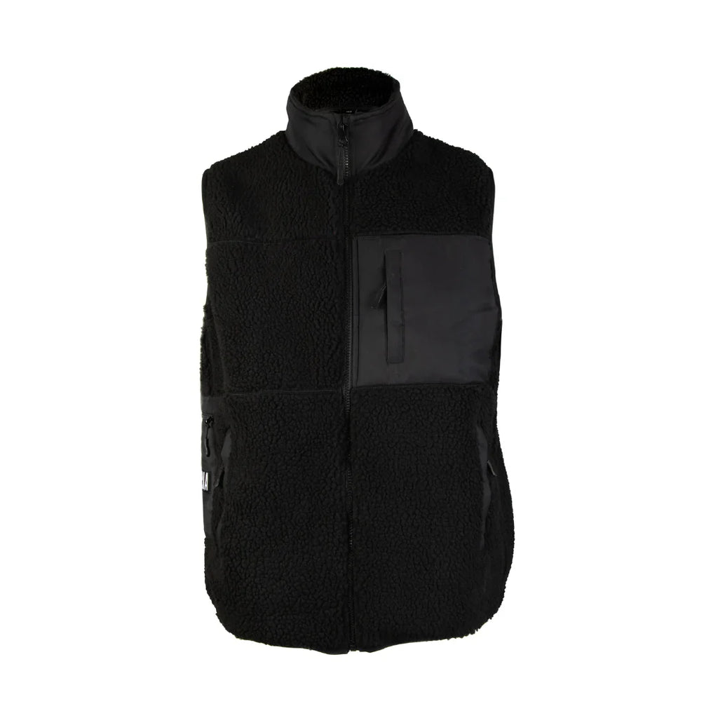 Sherpa Fleece Gilet