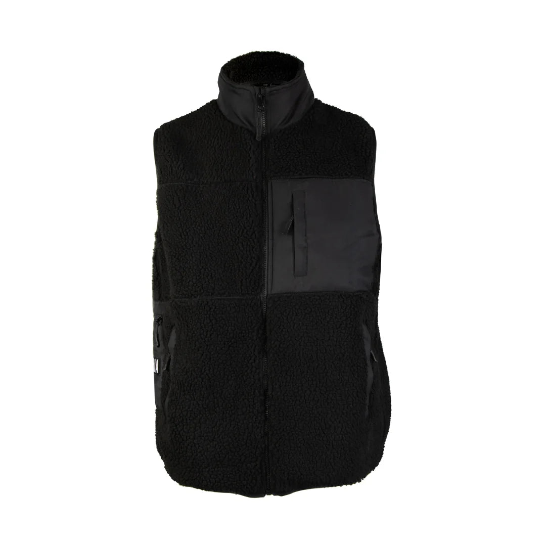 Sherpa Fleece Gilet