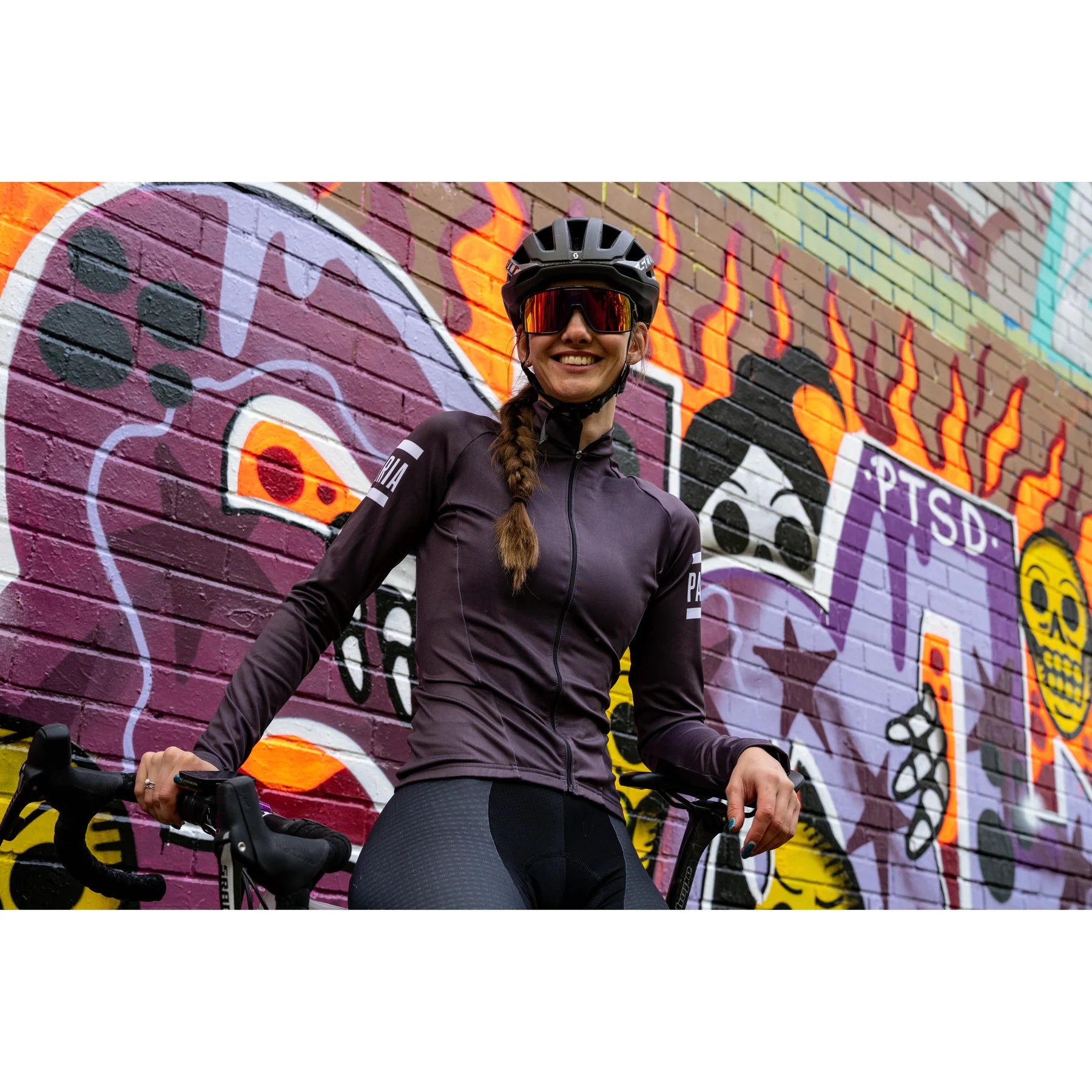 Women's C-01 Long Sleeve Winter Jersey