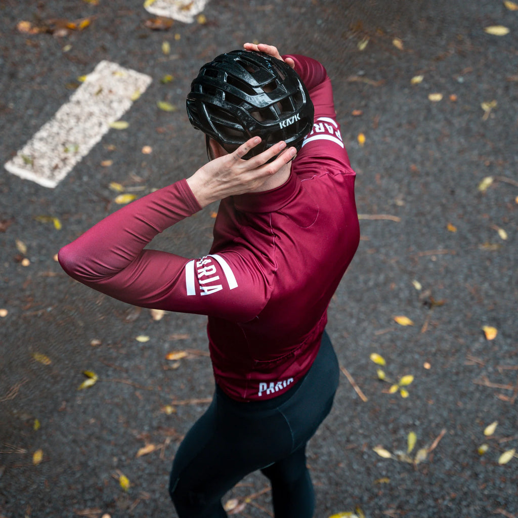 C-01 Long Sleeve Thermal Jersey