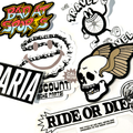 PARIA Mystery Sticker Pack