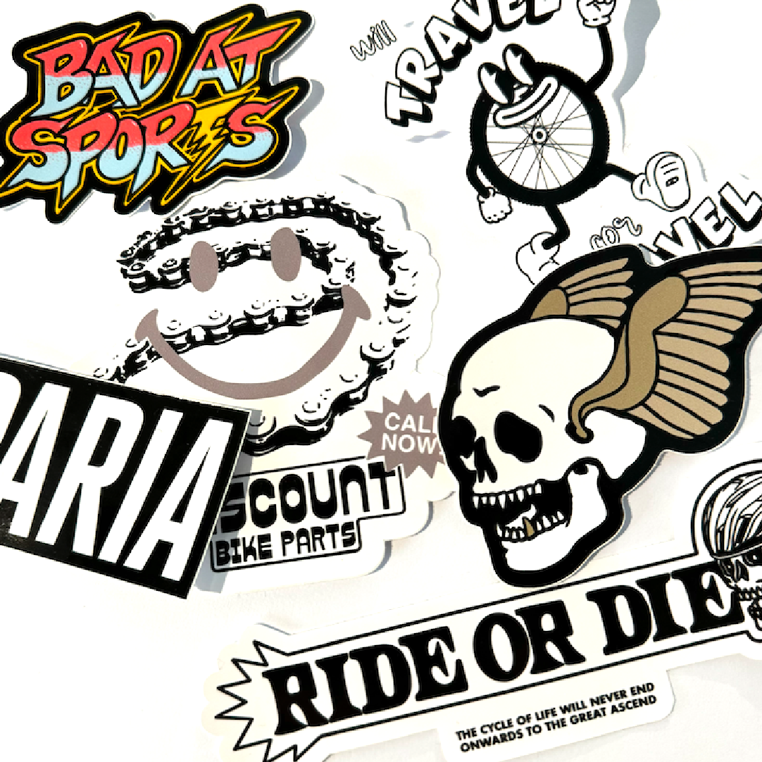 Mystery Sticker Pack