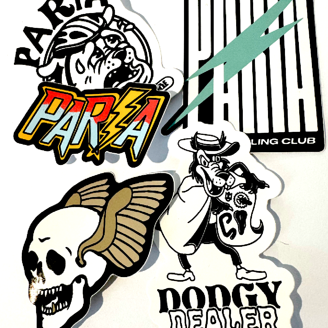 PARIA Mystery Sticker Pack