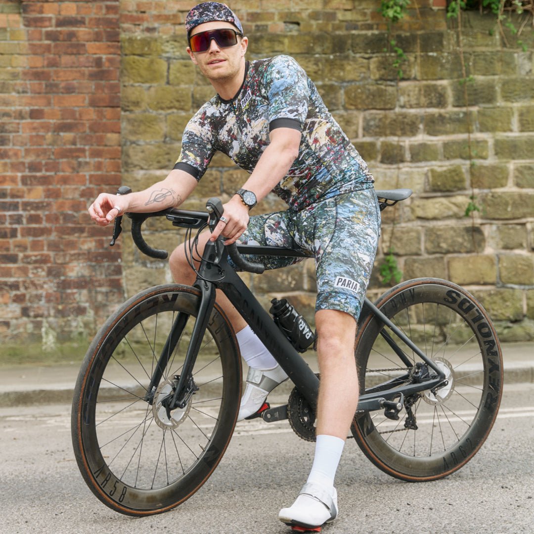 Men's Short Sleeve Jersey & Bib Shorts Bundle 20 OFF ! PARIA.CC