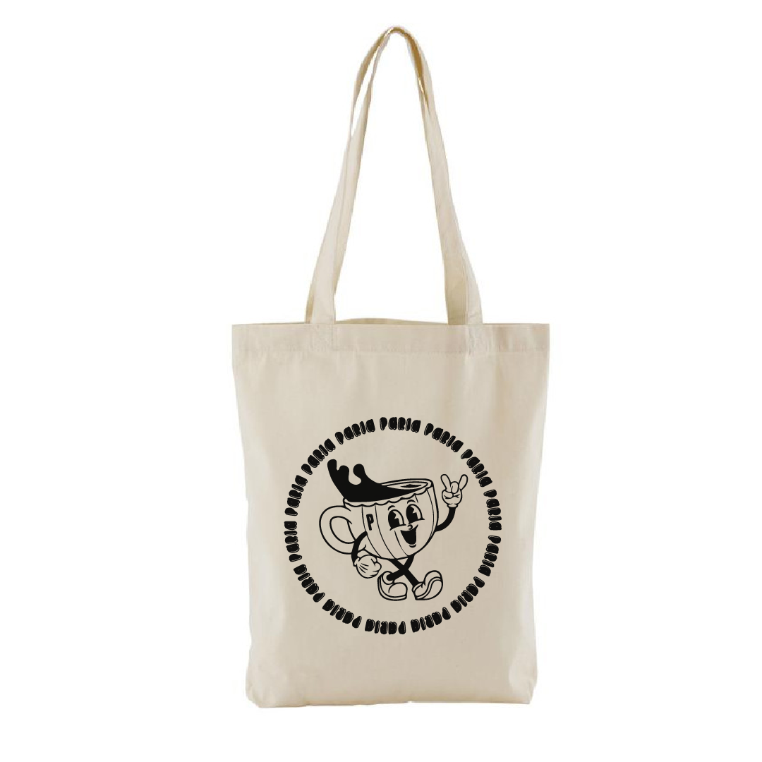 Alvin Coffee Tote Bag