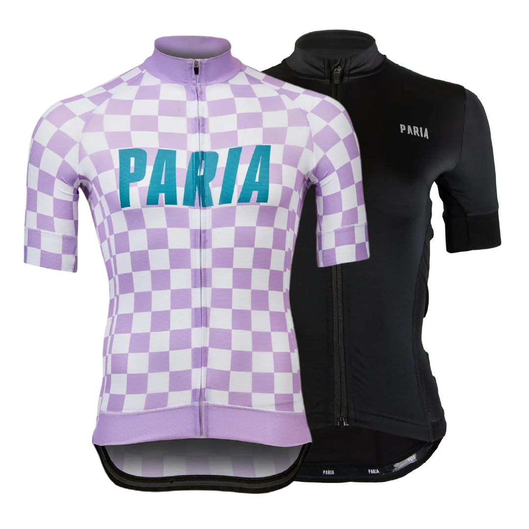 Woman's Wreckerboard + Raw Jersey Bundle