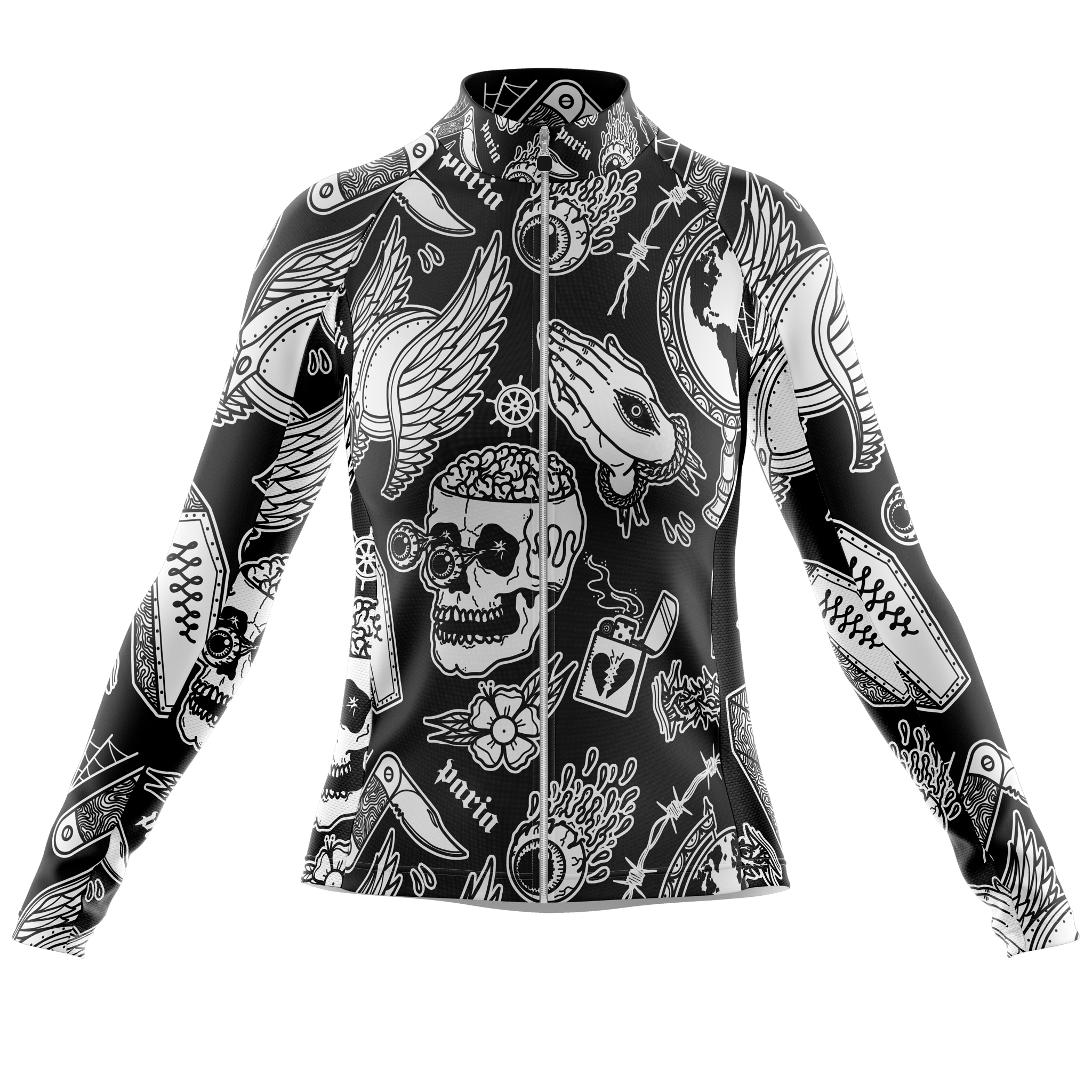 Sugar skull cycling 2024 jersey