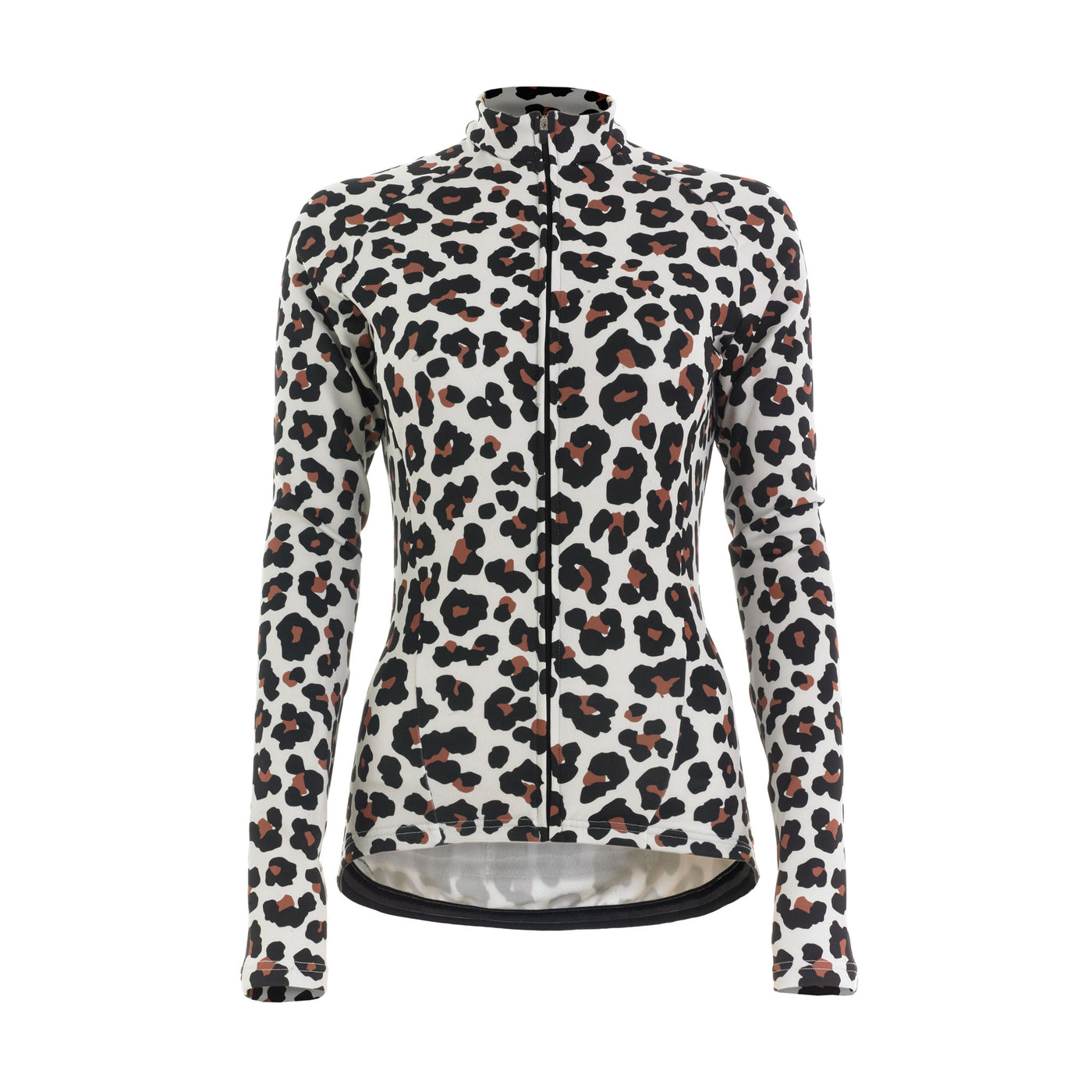 Animal Print Women's LS winter Jersey