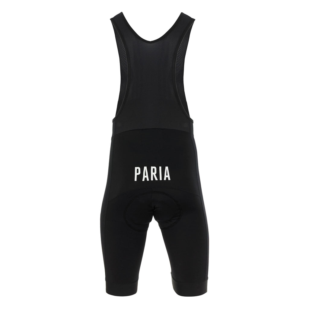 PARIA Black Cycling Bib Shorts