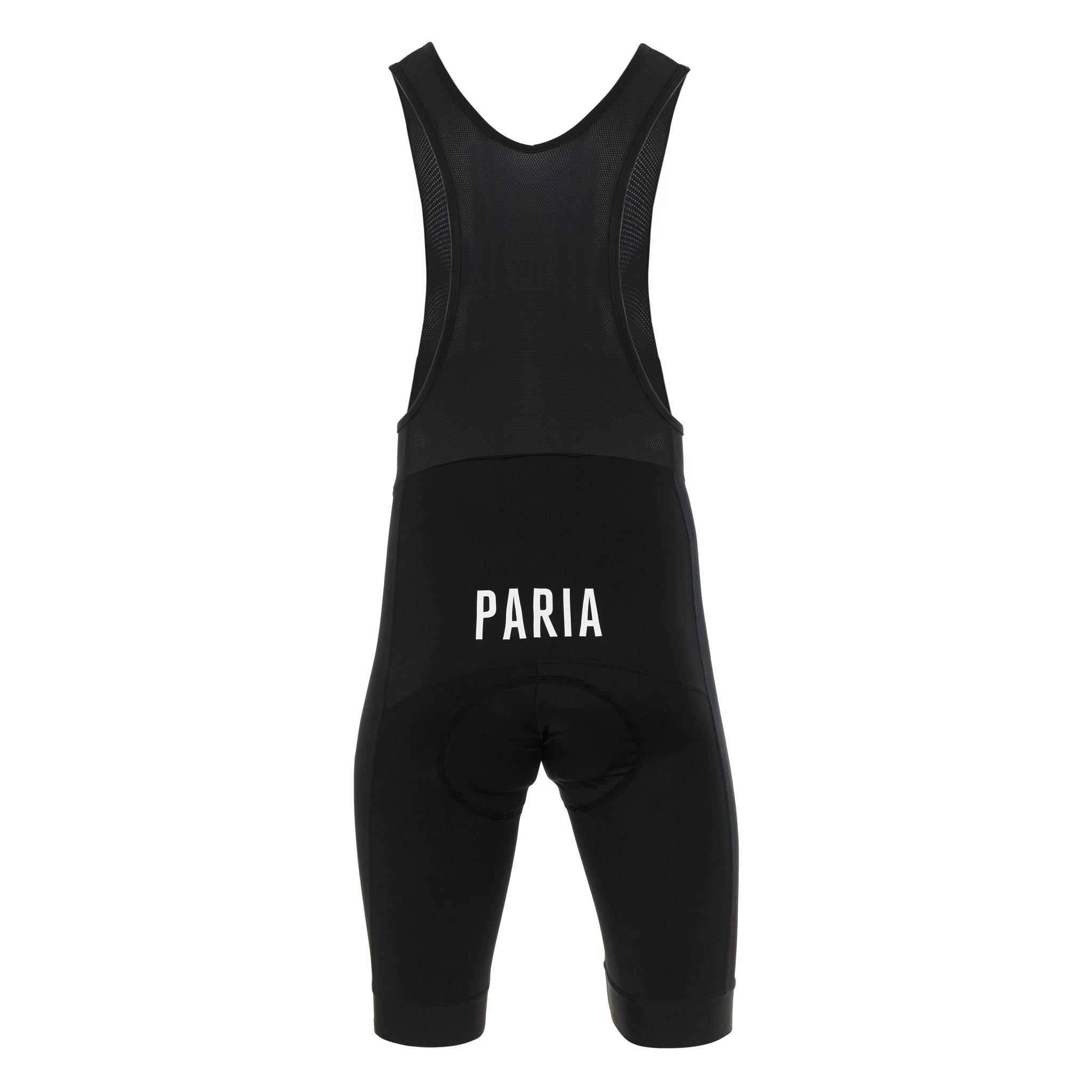 PARIA Black Cycling Bib Shorts