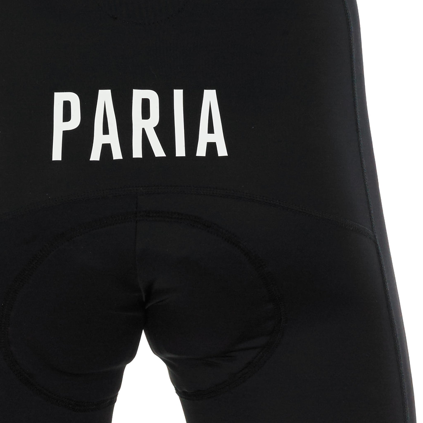 chamois black paria cycling bib shorts