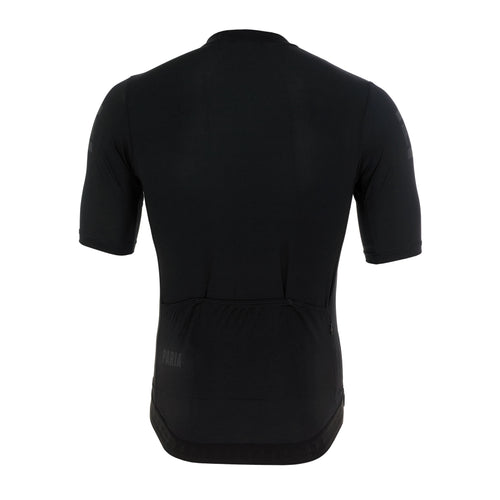 Men's Black Short Sleeve Cycling Jersey