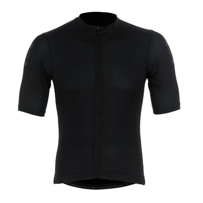Men's Black Short Sleeve Cycling Jersey