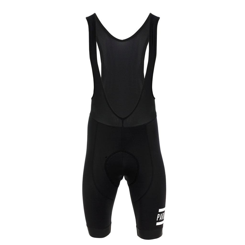 PARIA Black Cycling Bib Shorts