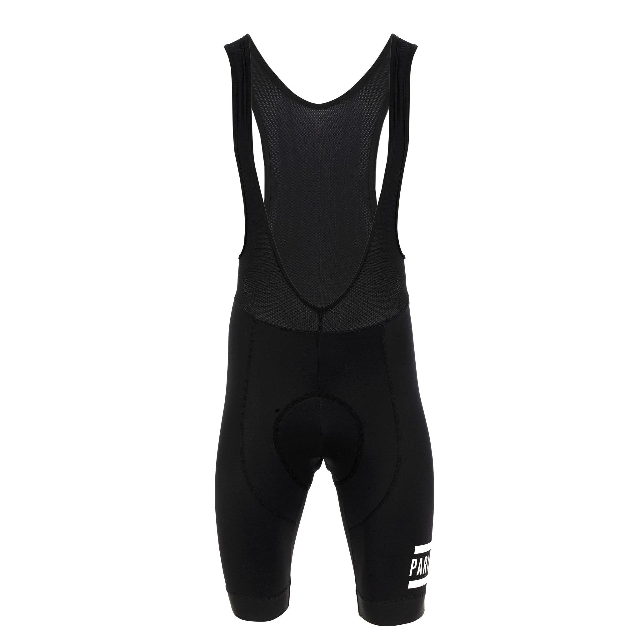 PARIA Black Cycling Bib Shorts