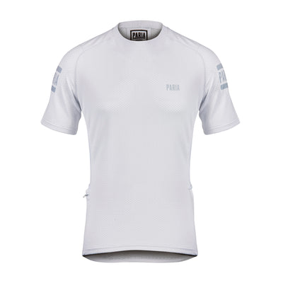 White Carbon Gravel T-shirt